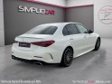 Mercedes classe c 220 d 9g-tronic amg line 220 2.0 cdi bluetec - 16v turbo hybrid occasion simplicicar beaune simplicicar...