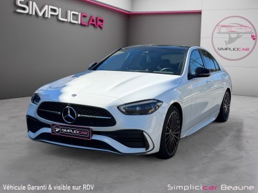 Mercedes classe c 220 d 9g-tronic amg line 220 2.0 cdi bluetec - 16v turbo hybrid occasion simplicicar beaune simplicicar...