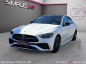 Mercedes classe c 220 d 9g-tronic amg line 220 2.0 cdi bluetec - 16v turbo hybrid occasion simplicicar beaune simplicicar...