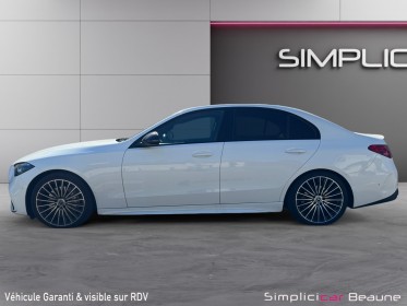 Mercedes classe c 220 d 9g-tronic amg line 220 2.0 cdi bluetec - 16v turbo hybrid occasion simplicicar beaune simplicicar...