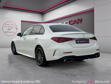 Mercedes classe c 220 d 9g-tronic amg line 220 2.0 cdi bluetec - 16v turbo hybrid occasion simplicicar beaune simplicicar...