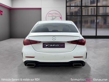 Mercedes classe c 220 d 9g-tronic amg line 220 2.0 cdi bluetec - 16v turbo hybrid occasion simplicicar beaune simplicicar...