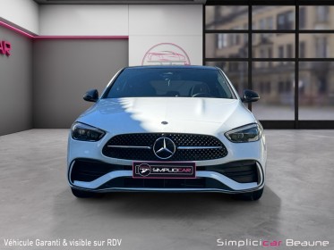 Mercedes classe c 220 d 9g-tronic amg line 220 2.0 cdi bluetec - 16v turbo hybrid occasion simplicicar beaune simplicicar...
