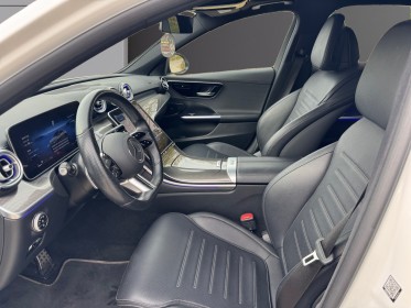 Mercedes classe c 220 d 9g-tronic amg line 220 2.0 cdi bluetec - 16v turbo hybrid occasion simplicicar beaune simplicicar...