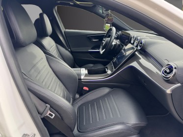 Mercedes classe c 220 d 9g-tronic amg line 220 2.0 cdi bluetec - 16v turbo hybrid occasion simplicicar beaune simplicicar...