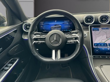 Mercedes classe c 220 d 9g-tronic amg line 220 2.0 cdi bluetec - 16v turbo hybrid occasion simplicicar beaune simplicicar...