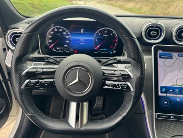 Mercedes classe c 220 d 9g-tronic amg line 220 2.0 cdi bluetec - 16v turbo hybrid occasion simplicicar beaune simplicicar...