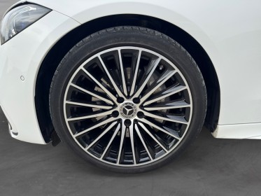 Mercedes classe c 220 d 9g-tronic amg line 220 2.0 cdi bluetec - 16v turbo hybrid occasion simplicicar beaune simplicicar...