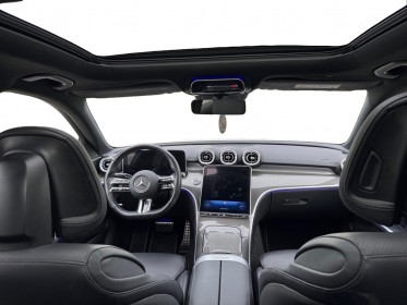 Mercedes classe c 220 d 9g-tronic amg line 220 2.0 cdi bluetec - 16v turbo hybrid occasion simplicicar beaune simplicicar...