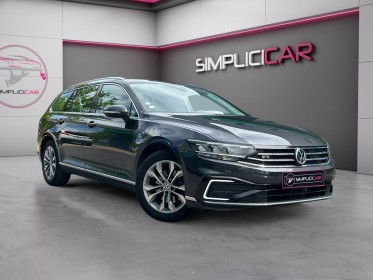 Volkswagen passat sw 1.4 tsi hybride rechargeable dsg6 gte / garantie 1an occasion  simplicicar nord isere simplicicar...