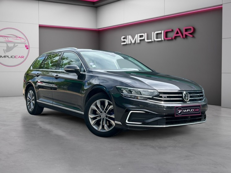 Volkswagen passat sw 1.4 tsi hybride rechargeable dsg6 gte / garantie 1an occasion  simplicicar nord isere simplicicar...