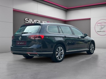 Volkswagen passat sw 1.4 tsi hybride rechargeable dsg6 gte / garantie 1an occasion  simplicicar nord isere simplicicar...