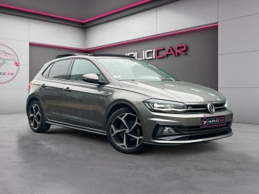 Volkswagen polo r-line 1.0 tsi 115 dsg7 ss/moteurboiteturbo neufs avec garantie vw/toit ouv/syst premium beats- tbeg occasion...