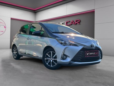 Toyota yaris pro my19 110 vvt-i design y20 / garantie 1an occasion  simplicicar nord isere simplicicar simplicibike france