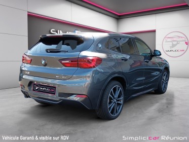 Bmw x2 f39 1.5 d  16d 116 ch sdrive dkg7 m sport / caméra de recul occasion réunion ville st pierre simplicicar...