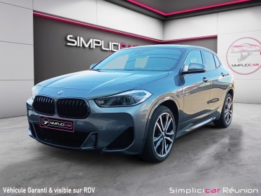 Bmw x2 f39 1.5 d  16d 116 ch sdrive dkg7 m sport / caméra de recul occasion réunion ville st pierre simplicicar...