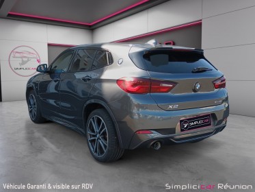 Bmw x2 f39 1.5 d  16d 116 ch sdrive dkg7 m sport / caméra de recul occasion réunion ville st pierre simplicicar...