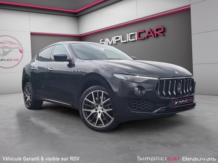 Maserati levante 3.0 v6 bi-turbo 430 s q4 - garantie 12 mois occasion parc voitures beauvais simplicicar simplicibike france