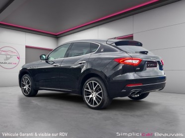 Maserati levante 3.0 v6 bi-turbo 430 s q4 - garantie 12 mois occasion parc voitures beauvais simplicicar simplicibike france