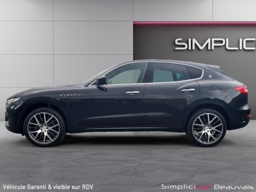 Maserati levante 3.0 v6 bi-turbo 430 s q4 - garantie 12 mois occasion parc voitures beauvais simplicicar simplicibike france