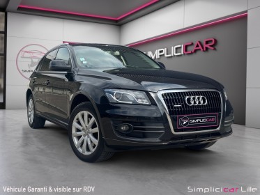 Audi q5 q5 v6 3.0 tdi 240 dpf quattro avus s tronic 7 occasion simplicicar lille  simplicicar simplicibike france