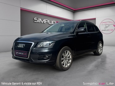Audi q5 q5 v6 3.0 tdi 240 dpf quattro avus s tronic 7 occasion simplicicar lille  simplicicar simplicibike france
