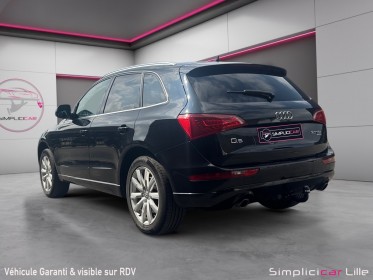 Audi q5 q5 v6 3.0 tdi 240 dpf quattro avus s tronic 7 occasion simplicicar lille  simplicicar simplicibike france