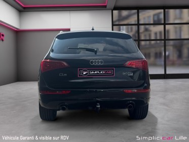 Audi q5 q5 v6 3.0 tdi 240 dpf quattro avus s tronic 7 occasion simplicicar lille  simplicicar simplicibike france