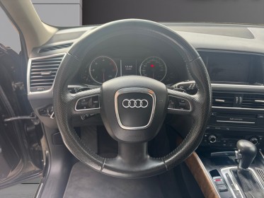 Audi q5 q5 v6 3.0 tdi 240 dpf quattro avus s tronic 7 occasion simplicicar lille  simplicicar simplicibike france
