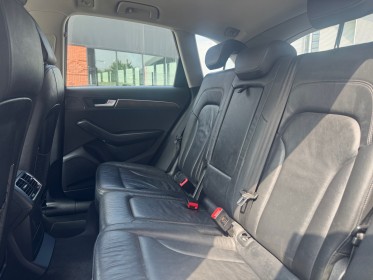 Audi q5 q5 v6 3.0 tdi 240 dpf quattro avus s tronic 7 occasion simplicicar lille  simplicicar simplicibike france