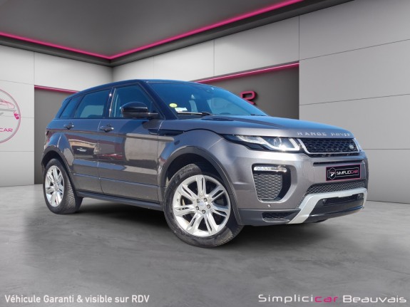 Land rover range rover evoque td4 180 bva hse dynamic - garantie 12 mois occasion parc voitures beauvais simplicicar...