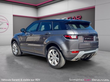Land rover range rover evoque td4 180 bva hse dynamic - garantie 12 mois occasion parc voitures beauvais simplicicar...