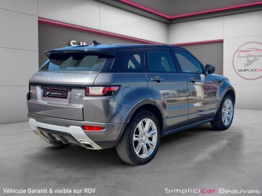 Land rover range rover evoque td4 180 bva hse dynamic - garantie 12 mois occasion parc voitures beauvais simplicicar...