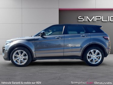 Land rover range rover evoque td4 180 bva hse dynamic - garantie 12 mois occasion parc voitures beauvais simplicicar...