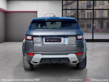 Land rover range rover evoque td4 180 bva hse dynamic - garantie 12 mois occasion parc voitures beauvais simplicicar...