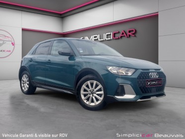 Audi a1 citycarver 30 tfsi 110 ch s tronic 7 design occasion parc voitures beauvais simplicicar simplicibike france