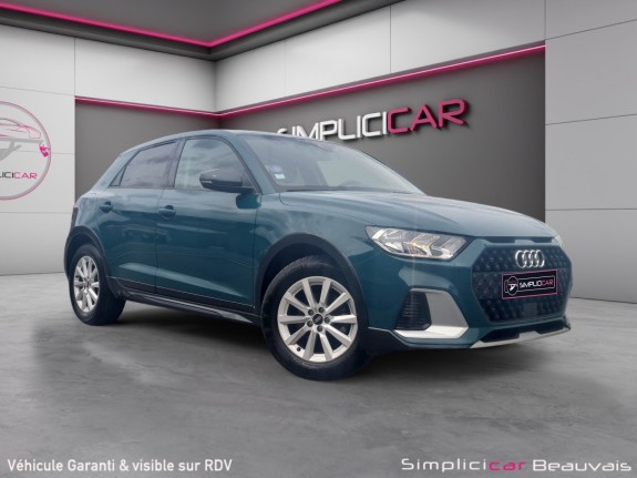 Audi a1 citycarver 30 tfsi 110 ch s tronic 7 design occasion parc voitures beauvais simplicicar simplicibike france