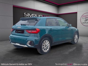 Audi a1 citycarver 30 tfsi 110 ch s tronic 7 design occasion parc voitures beauvais simplicicar simplicibike france