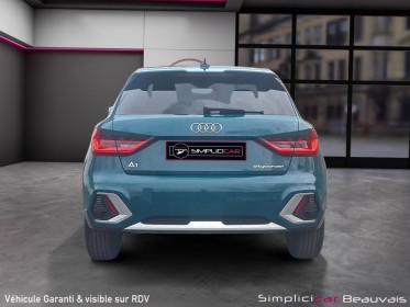 Audi a1 citycarver 30 tfsi 110 ch s tronic 7 design occasion parc voitures beauvais simplicicar simplicibike france