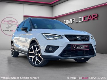 Seat arona 1.0 ecotsi 115 ch start/stop bvm6 fr - garantie 1 an occasion parc voitures beauvais simplicicar simplicibike france