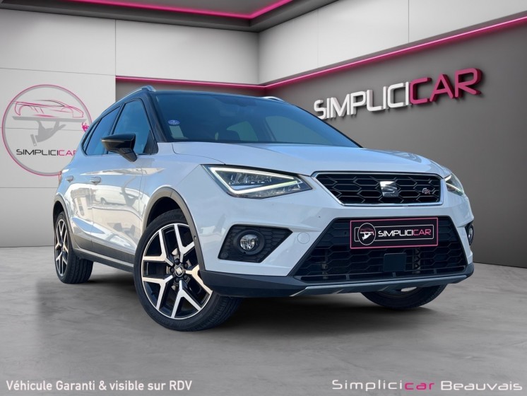 Seat arona 1.0 ecotsi 115 ch start/stop bvm6 fr - garantie 1 an occasion parc voitures beauvais simplicicar simplicibike france