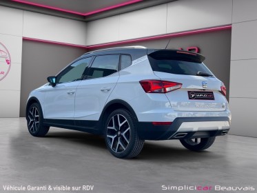 Seat arona 1.0 ecotsi 115 ch start/stop bvm6 fr - garantie 1 an occasion parc voitures beauvais simplicicar simplicibike france
