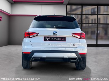 Seat arona 1.0 ecotsi 115 ch start/stop bvm6 fr - garantie 1 an occasion parc voitures beauvais simplicicar simplicibike france