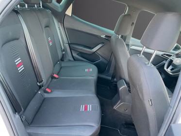 Seat arona 1.0 ecotsi 115 ch start/stop bvm6 fr - garantie 1 an occasion parc voitures beauvais simplicicar simplicibike france