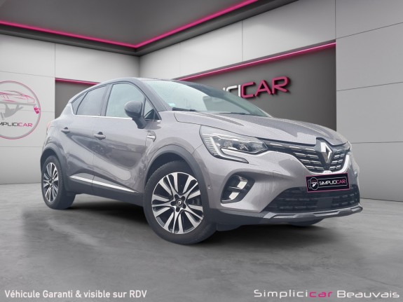 Renault captur e-tech plug-in 160 initiale paris garantie 1 an - financement possible occasion parc voitures beauvais...