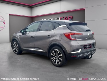 Renault captur e-tech plug-in 160 initiale paris garantie 1 an - financement possible occasion parc voitures beauvais...