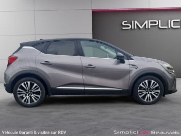 Renault captur e-tech plug-in 160 initiale paris garantie 1 an - financement possible occasion parc voitures beauvais...
