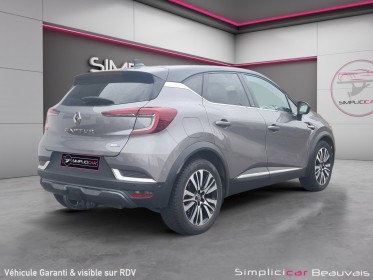 Renault captur e-tech plug-in 160 initiale paris garantie 1 an - financement possible occasion parc voitures beauvais...
