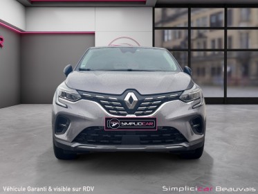 Renault captur e-tech plug-in 160 initiale paris garantie 1 an - financement possible occasion parc voitures beauvais...