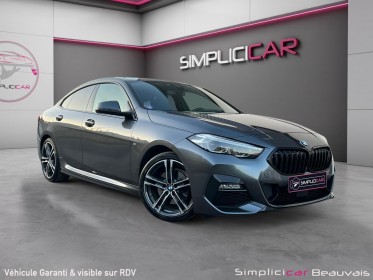 Bmw serie 2 gran coupe f44 218i 140 ch pack m dkg7 - siege sport - affichage tete haute - toit ouvrant occasion parc voitures...